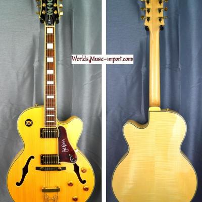 VENDUE... Epiphone Jazz Emperator II Joe Pass natural gloss *OCCASION*