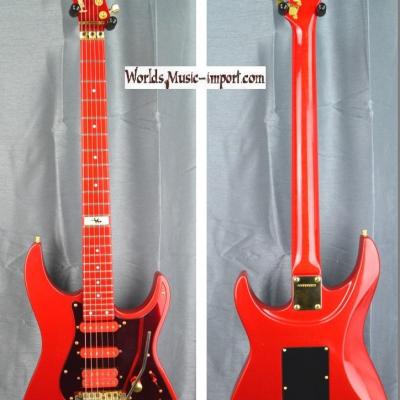 VENDUE... FERNANDES Signature LA-85KK Red Ken Kitamura ' L'arc en ciel ' japon import *OCCASION*