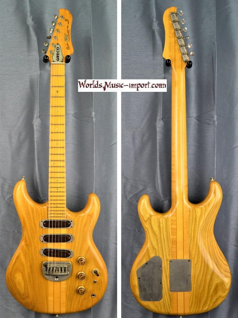 Top tout manque tige vibrato flottant et manche traversant 11