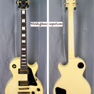 VENDUE... Orville by GIBSON Les Paul Custom LPC White 1991 japan import *OCCASION*