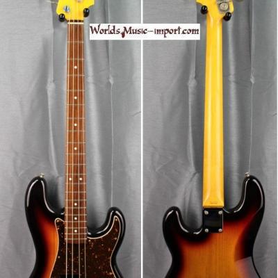 V E N D U E... FENDER Precision Bass PB'62-US 3TS 2008 Japon Import *OCCASION*