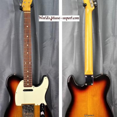 V E N D U E... FENDER Telecaster TL'62-TX Sunburst 2004 japon import *OCCASION*