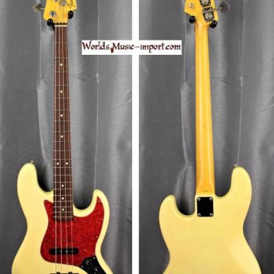 VENDUE... FENDER Jazz Bass JB'62 VWhite 1994 japon import *OCCASION*