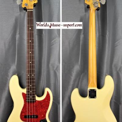 VENDUE... FENDER Jazz Bass JB'62 VWHITE 1994 japon import *OCCASION*