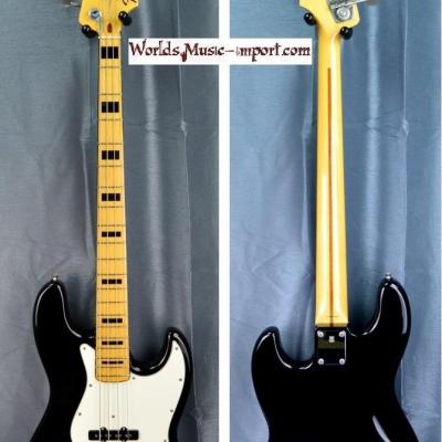 VENDUE... FENDER Jazz Bass Geddy Lee Black 2008 japon impor *OCCASION*