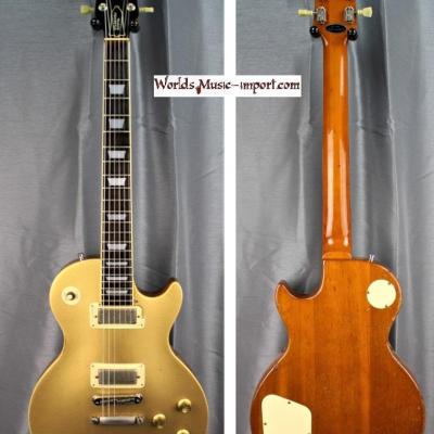 V E N D U E... GRECO Les Paul Deluxe EG500 1979 Mini-Humbucker - Goldtop - japan import *OCcASION*