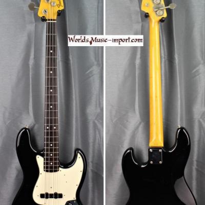 VENDUE... FENDER Jazz Bass JB'62-US 1997 Black japon import *OCCASION*