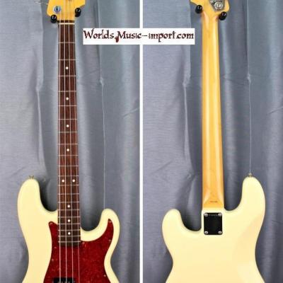 VENDUE... FENDER Precision Bass PBD'62 1991 Domestic VWhite 'Nitro' japan import *OCCASION*
