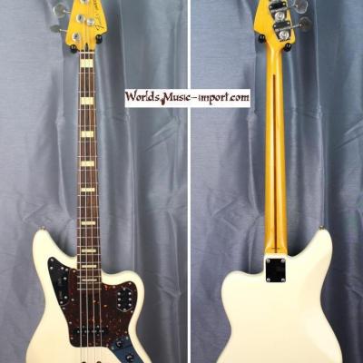 V E N D U E... FENDER Jaguar Bass Deluxe VWhite 2005 japon import 'RARE' *OCCASION*