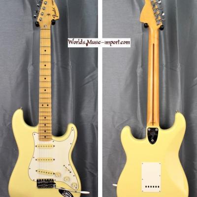 V E N D U E... FENDER Stratocaster ST'72-DSC 'type Y. Malmsteen' scalopée YWH 1994 japan import *OCCASION*