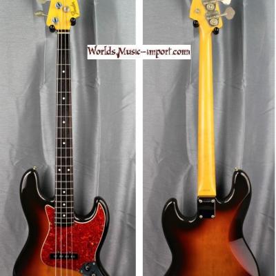 VENDUE... FENDER Jazz Bass JBD'62 'Nitro' 3TS 1990 'Domestic'  japon import *OCCASION*