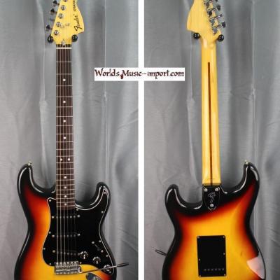 V E N D U E... FENDER Stratocaster ST'72-US 2002 - Sunburst - japan import *OCCASION*