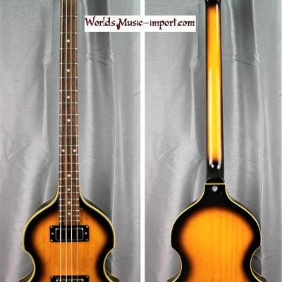 V E N D U E... GALLAN Violon Bass VB 1970s - Sunburst - Japan import -OCCASION*