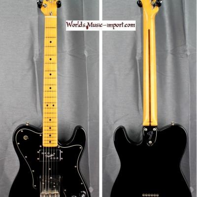 VENDUE... FENDER Telecaster Custom TC'72 -US 1999 black 'rare ASH' japan import *OCCASION*