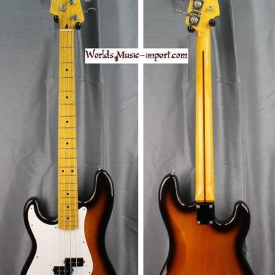 V E N D U E... FENDER Precision Bass PB'57-US LH 2007 'Gaucher' 2TS japan import *OCCASION*