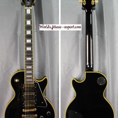 V E N D U E... EPIPHONE Les Paul Custom HHH Joe Bonamassa signature Black Beauty  2020 *OCCASION*