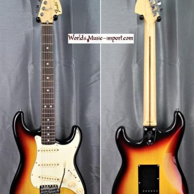 FENDER Stratocaster ST'72 2010 - Sunburst - 'rare'  japan import *OCCASION*