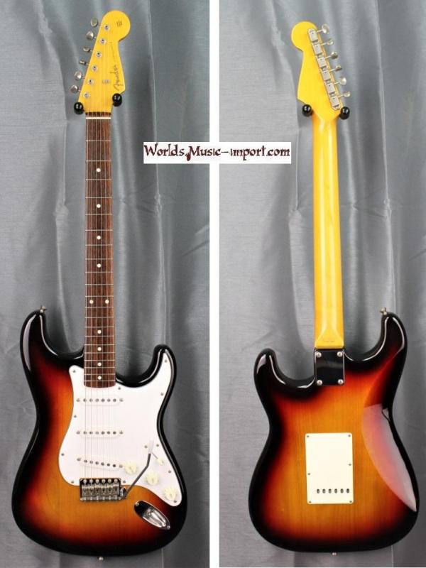 V E N D U E... FENDER Stratocaster ST'62-US 3TS 2004 japon import *OCCASION*