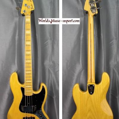 V E N D U E... FENDER Jazz Bass JB'75-90 US ASH NAT 2002 japon import *OCCASION*