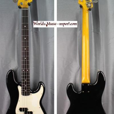 FENDER Precision Bass PB'62 black 1999 japan import *OCCASION*