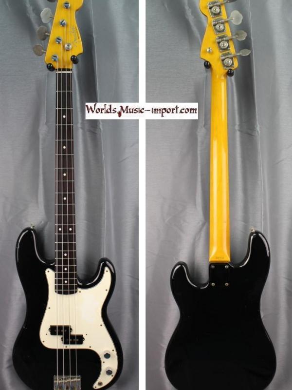 V E N D U E... FENDER Precision Bass PB'62 black 1999 japan import *OCCASION*