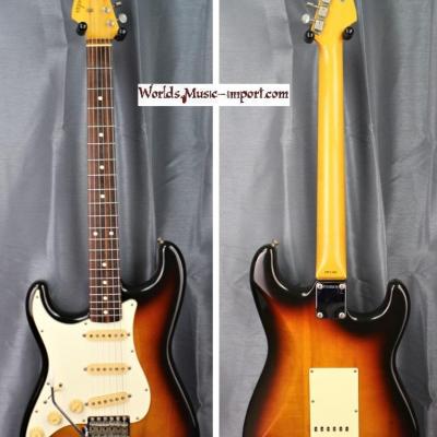 V E N D U E... FENDER Stratocaster STD-62' LH 3TS 1990' Gaucher'  Nitro japon import *OCCASION*