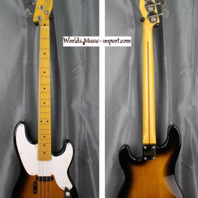 FENDER OPB'54-75 Precision Bass 'JV ' 1983 - 2 Tons Sunburst japan import *OCCASION*