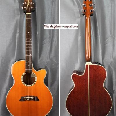 V E N D U E... TAKAMINE électro PT106 Auditorium 2000''s Brown Natural Gloss Japan import *OCCASION*