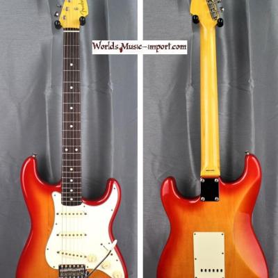 FENDER Stratocaster ST'62 2012 CBS Cherry B. 'rare color' Japan import *OCCASION*