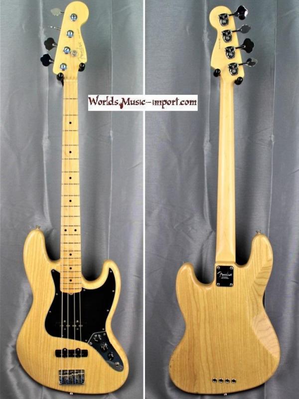 VENDUE... FENDER Jazz Bass American Professionnal ASH 2017 VNT US import *OCCASION*