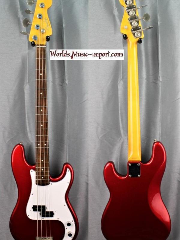 V E N D U E... FENDER Precision bass PB'62-US CAR 1998 japon Import *OCCASION*