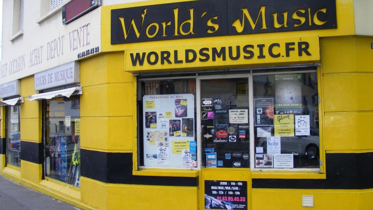 Worldsmusic exterieur