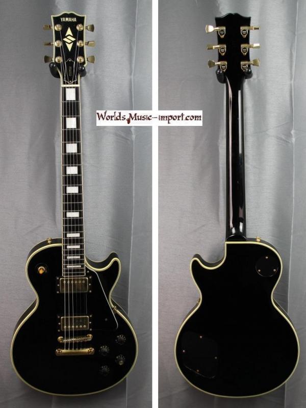 Yamaha les paul custom black beauty sl700c 1979 japon japan 25 