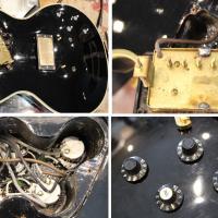 Yamaha les paul custom black beauty sl700c 1979 japon japan 5 