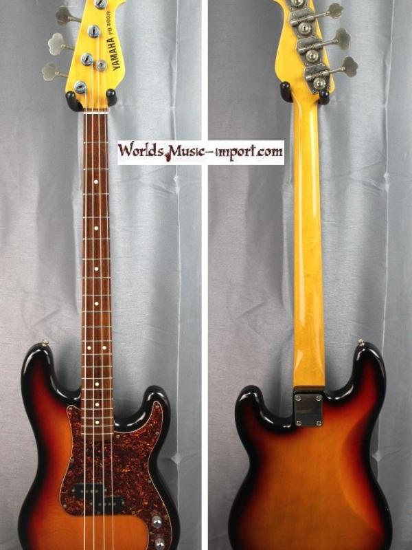 Yamaha pulser bass pb 400 sb 1980s japan japon 17 