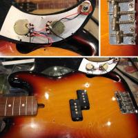 Yamaha pulser bass pb 400 sb 1980s japan japon 25 