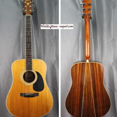 K.YAIRI acoustic YW-500 P 1976 - Natural gloss - D-35 japan import *OCCASION*