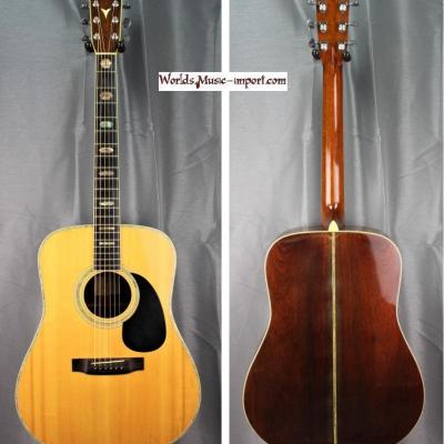 K.YAIRI acoustic YW-600 1975 Natural gloss japon import *OCCASION*
